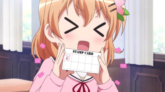 ご注文はうさぎですか? BLOOM 8話場面カット025