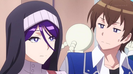 通常攻撃が全体攻撃で二回攻撃のお母さん８話番組カット033