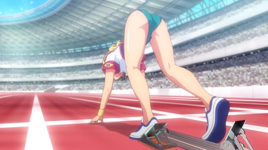 バトルアスリーテス大運動会 ReSTART! 1話場面カット002