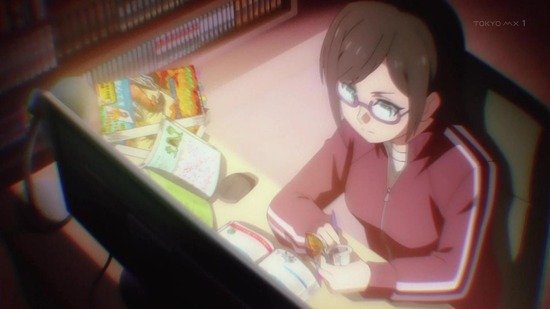 蜘蛛ですが、なにか? 20話場面カット025