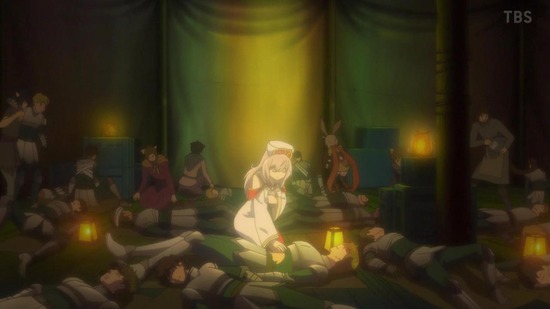 異世界魔王と召喚少女の奴隷魔術Ω 6話場面カット042