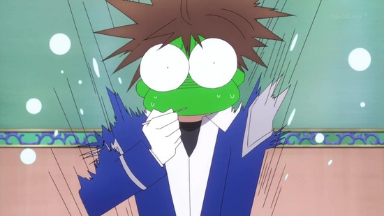 通常攻撃が全体攻撃 6話番組カット012