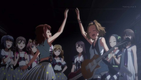 BanG Dream! 最終回13話場面カット_017