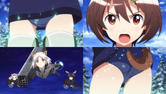 ブレイブウィッチーズ 12話場面sampl_008