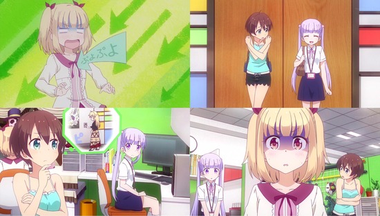 NEW GAME! 5話場面カット_007