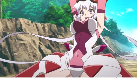 戦姫絶唱シンフォギアAXZ 1話場面カット012