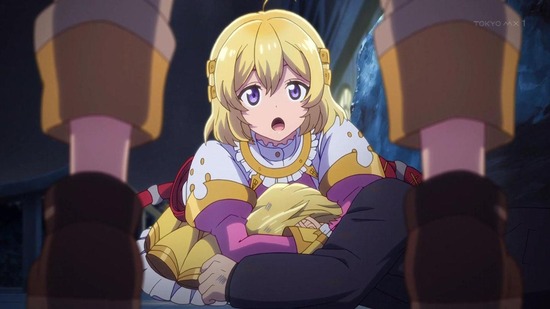 たとえばラストダンジョン 8話場面カット057