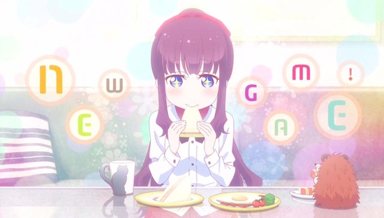 NEW GAME!　３話場面カット_007