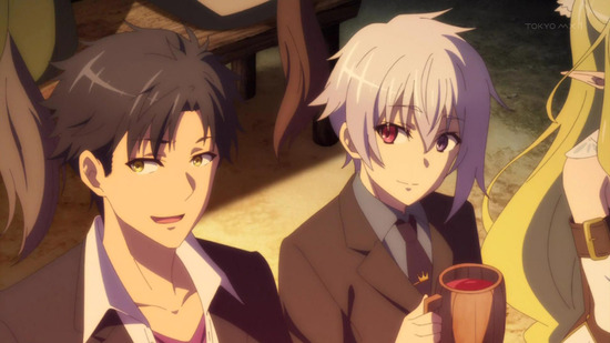 超人高校生たちは異世界でも余裕で １話番組カット032