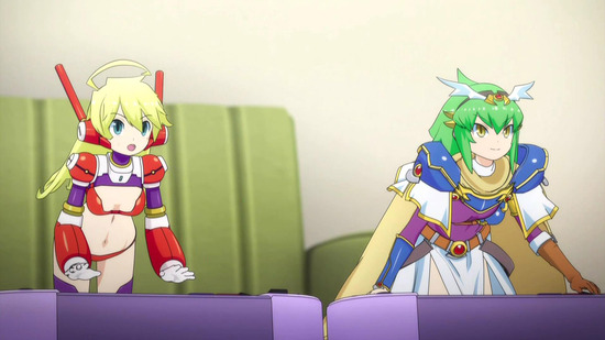 超可動ガール1/6 8話番組カット001
