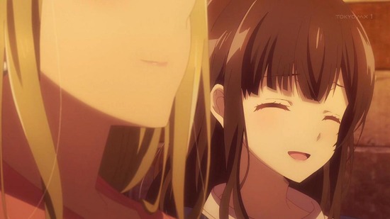 ひげを剃る。そして女子高生を拾う。 6話場面カット031