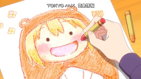 干物妹!うまるちゃんR 3話番組カット002