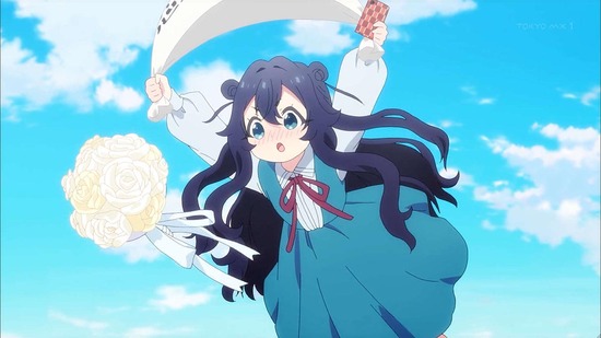 君のことが大大大大大好きな100人の彼女 9話場面カット23
