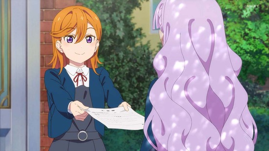 ラブライブ!スーパースター!! 1話場面カット030