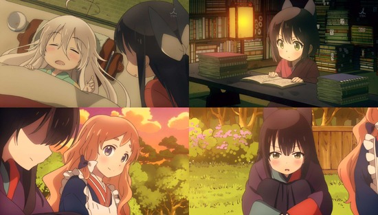 うらら迷路帖 5占場面Sample011
