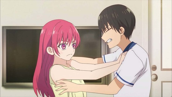 カノジョも彼女 11話場面カット26