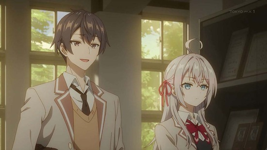 時々ボソッとロシア語でデレる隣のアーリャさん 12話場面カット034