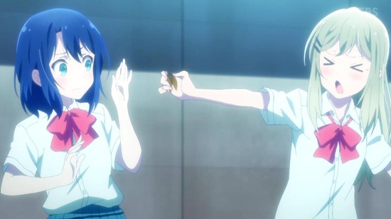 安達としまむら　１話場面カット019