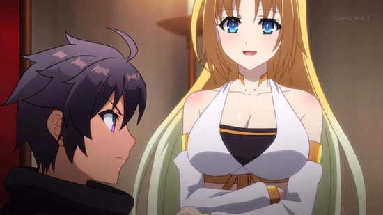 百錬の覇王と聖約の戦乙女 #1場面カット015