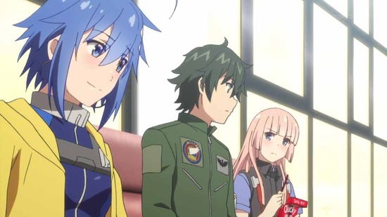 ガーリー・エアフォース 11話番組カット019
