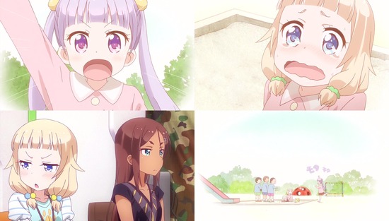 NEW GAME! 10話場面カット_008