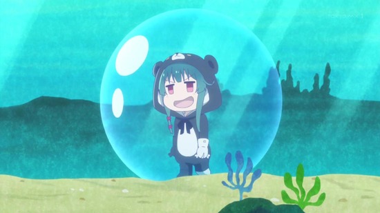 くまクマ熊ベアー 11話場面カット012