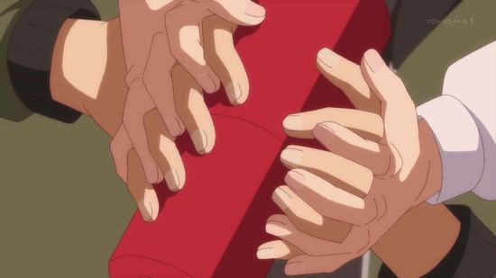 合コンに行ったら女がいなかった話　２話場面カット028