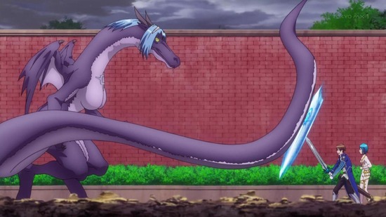 通常攻撃が全体攻撃で二回攻撃のお母さん８話番組カット019