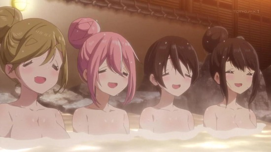 ゆるキャン△ 11話場面カット014