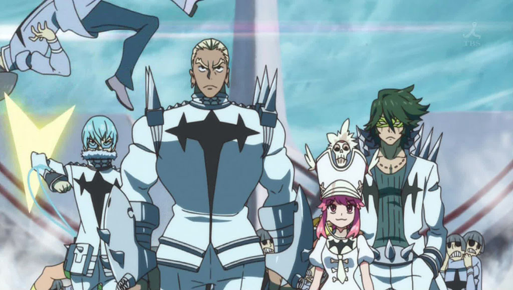 キルラキル 8話 感想 蒲郡先輩歳 変態m もぐもく独り言