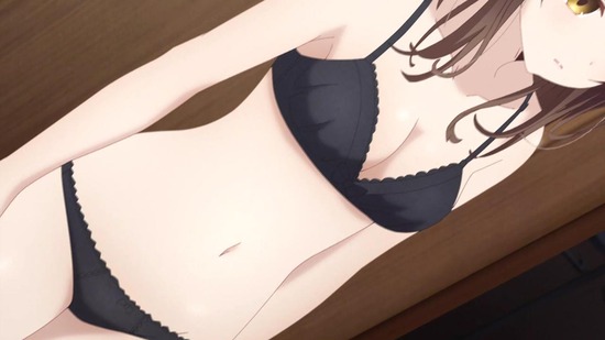 ひげを剃る。そして女子高生を拾う。 3話場面カット042