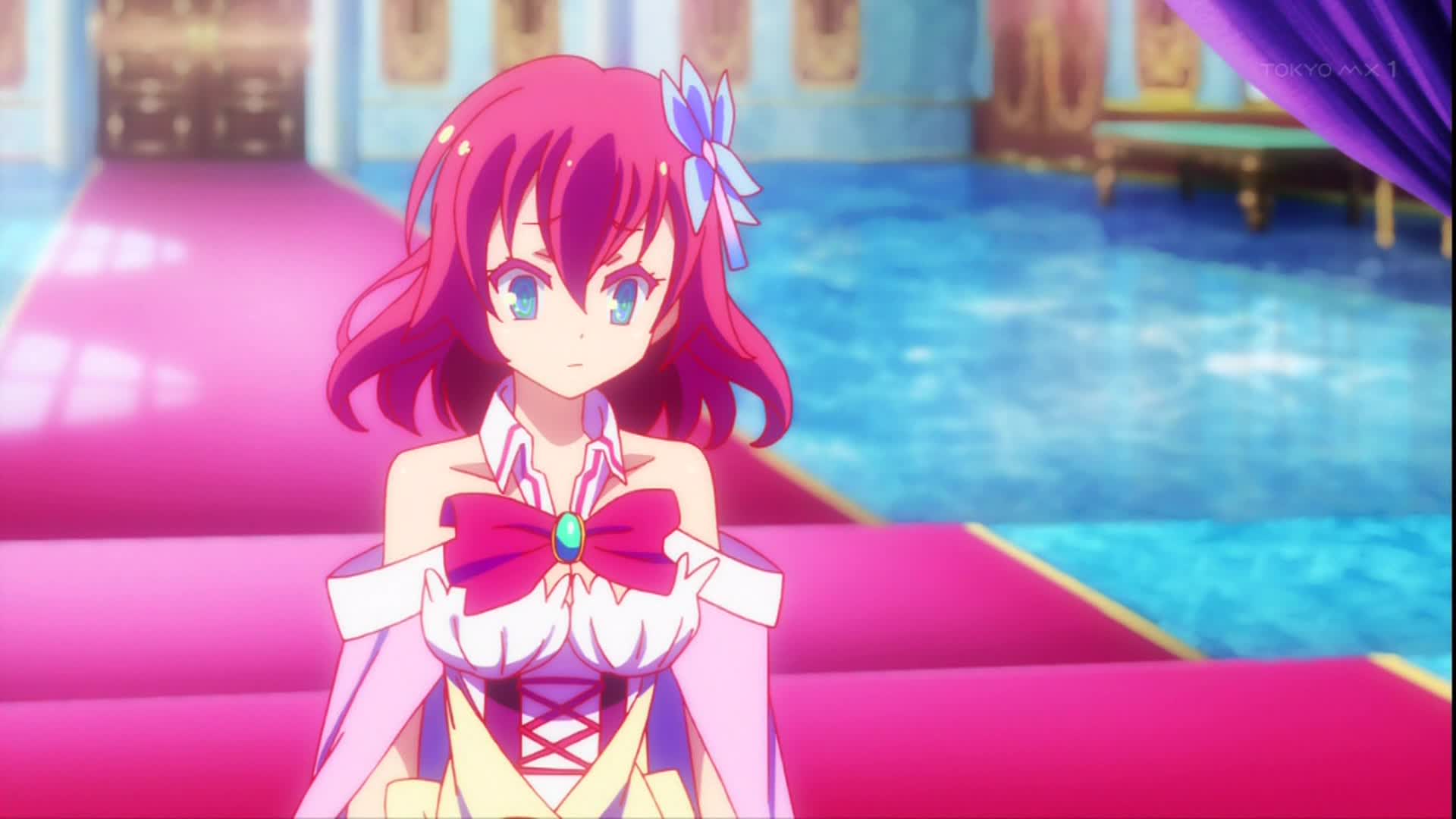 ノーゲーム ノーライフ ９話感想 存在を消しても白がいるから大丈夫 てな感じか もぐもく独り言