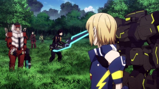 ファンタシースターオンライン2 1話番組カット007