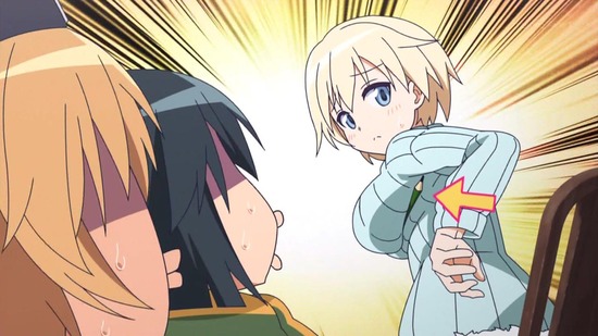 ワールドウィッチーズ発進しますっ! 2話場面カット017