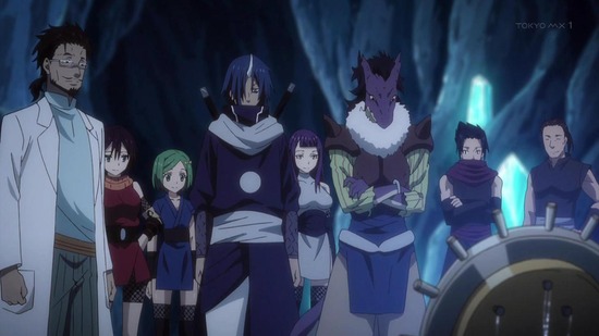 転生したらスライムだった件　３３話場面カット009