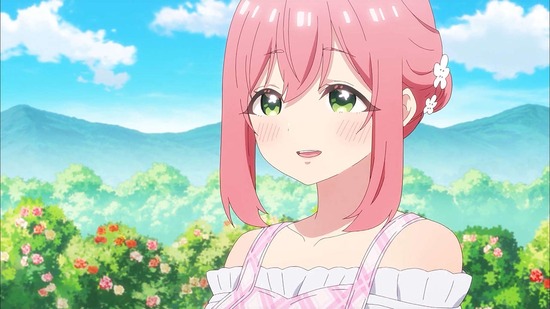 君のことが大大大大大好きな100人の彼女 9話場面カット04