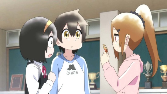 事情を知らない転校生がグイグイくる。　１１話場面カット009