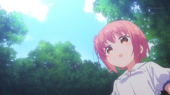 スロウスタート 7話場面カット033