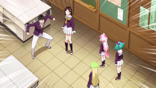 群れなせ!シートン学園 3話場面カット066
