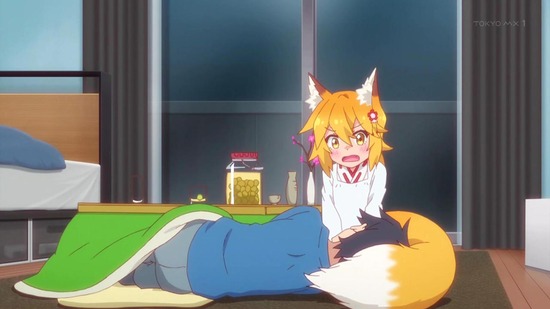 世話やきキツネの仙狐さん 11話番組カット012