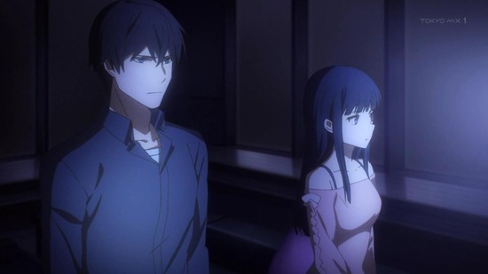 魔法科高校の劣等生 来訪者編１話場面カット013