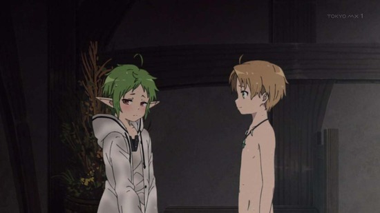 無職転生 ~異世界行ったら本気だす~ 3話場面カット026