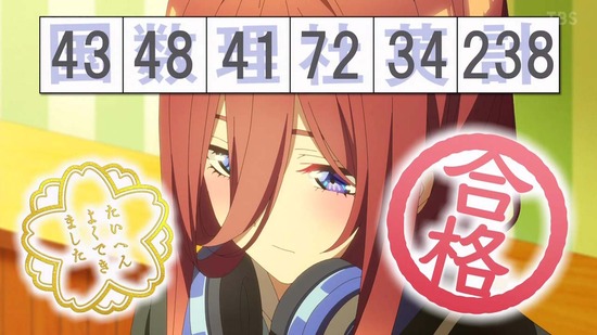 五等分の花嫁∬ 6話場面カット061
