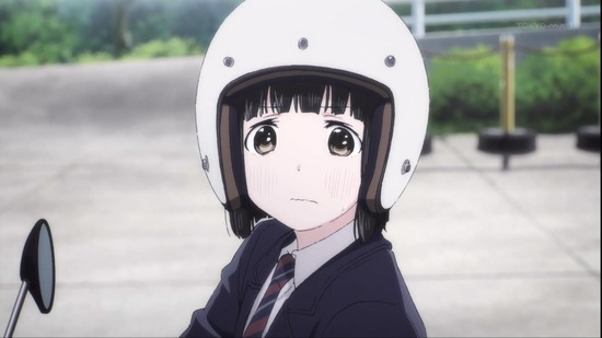 スーパーカブ 1話場面カット018
