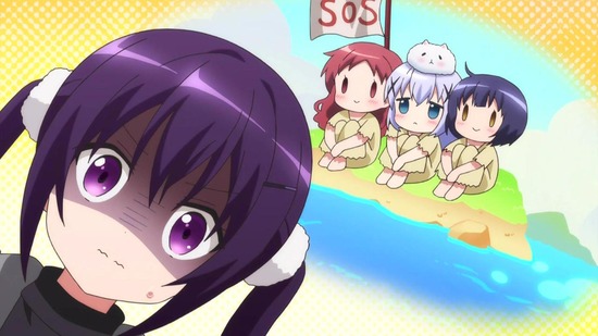 ご注文はうさぎですか?BLOOM 12話場面カット045