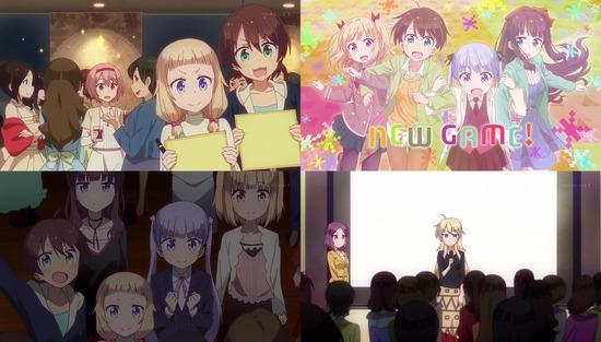 NEW GAME! 最終回場面カットまとめ_007