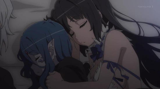 ダンジョンに出会いを求めるのは 1話「場面カット065