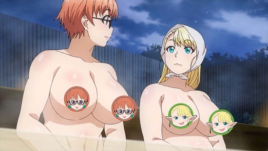 エルフさんは痩せられない。 1話場面カット038