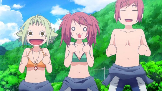 あまんちゅ!~あどばんす~ 3話場面カット005