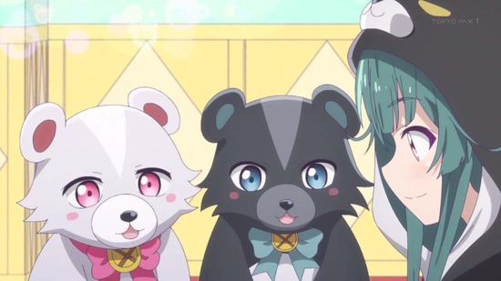 くまクマ熊ベアー 1話場面カット004